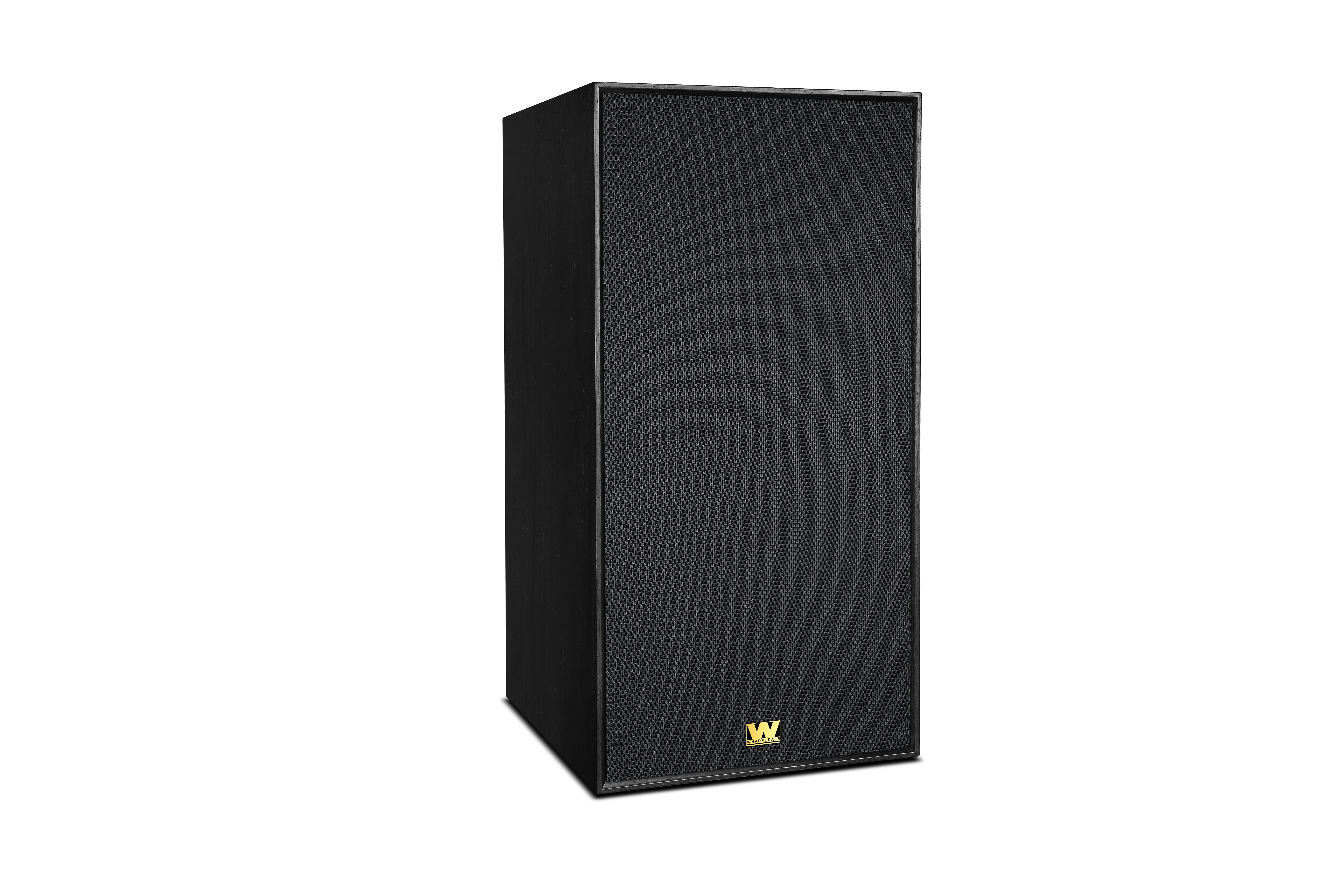 Wharfedale - Super Linton Bookshelf Speakers (Black Oak, Matched